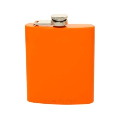 Powder Coated 7oz Flask,304 stainless steel , Food Degree