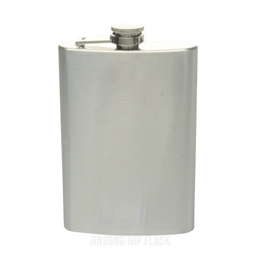 Liquor Hip Flask 8 oz,304 stainless steel , Food Degree