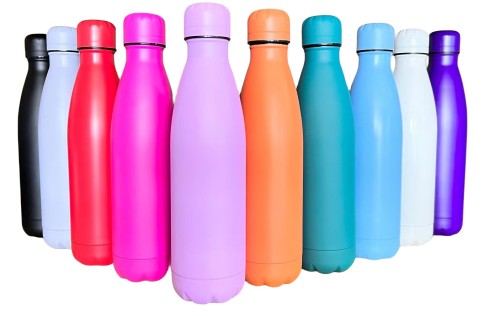 500 ML Double Wall Stainless Steel Water Thermos Bottle ,Sport Thermos Bottle Keep Hot and Cold Insulated Vacuum Flask