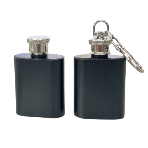 1 oz Key chain Mini Flask , stainless steel 304 Small Perfume Bottle,logo free engraved