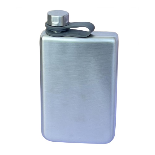 Stainless Steel 8 oz hiking hip flasks ,engraved hip flasks