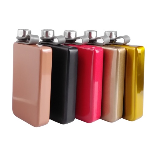Stainless Steel 8 oz hiking hip flasks ,engraved hip flasks
