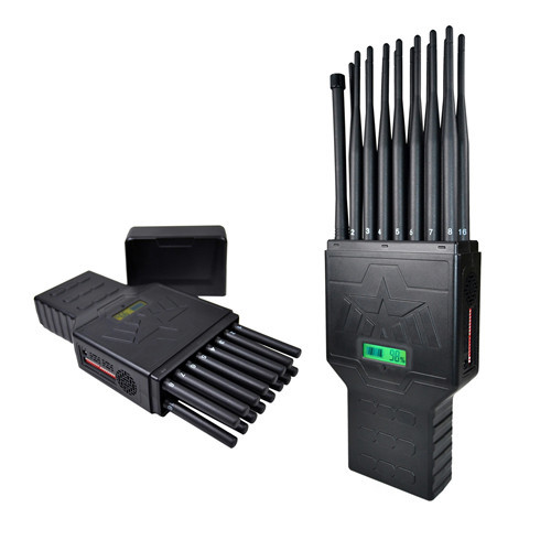 World First 16 Antennas All-in-One Full Bands 5G Cell Phone Signal Jammer