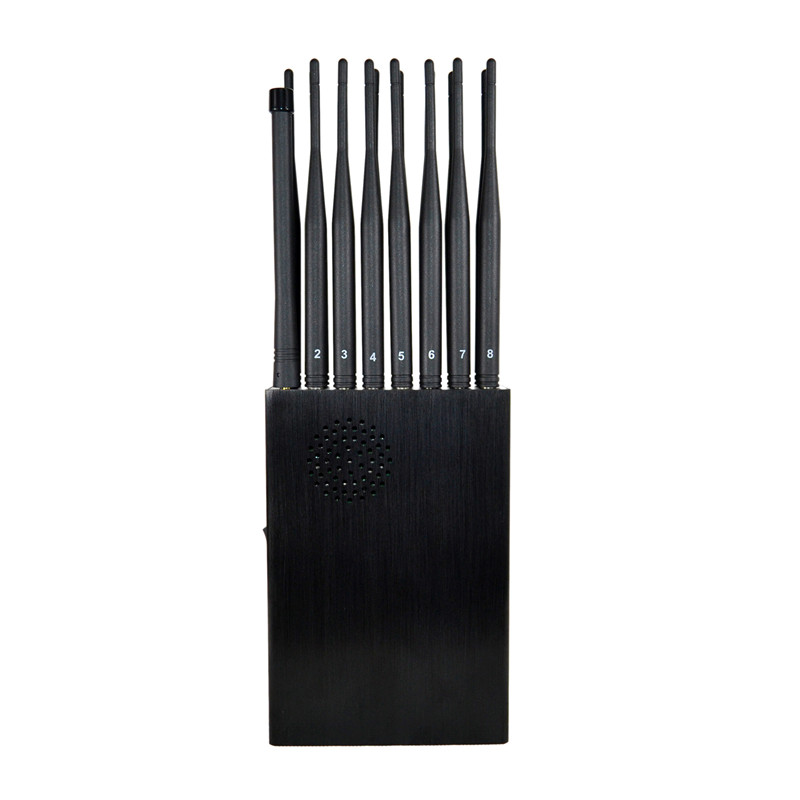 Handheld 16 Bands High Power 4G/5G Mobile Phone Signal Jammer