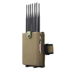 12 Antennas Handheld GPS GSM Bluetooth 3G 4G 5G Signal Blocker