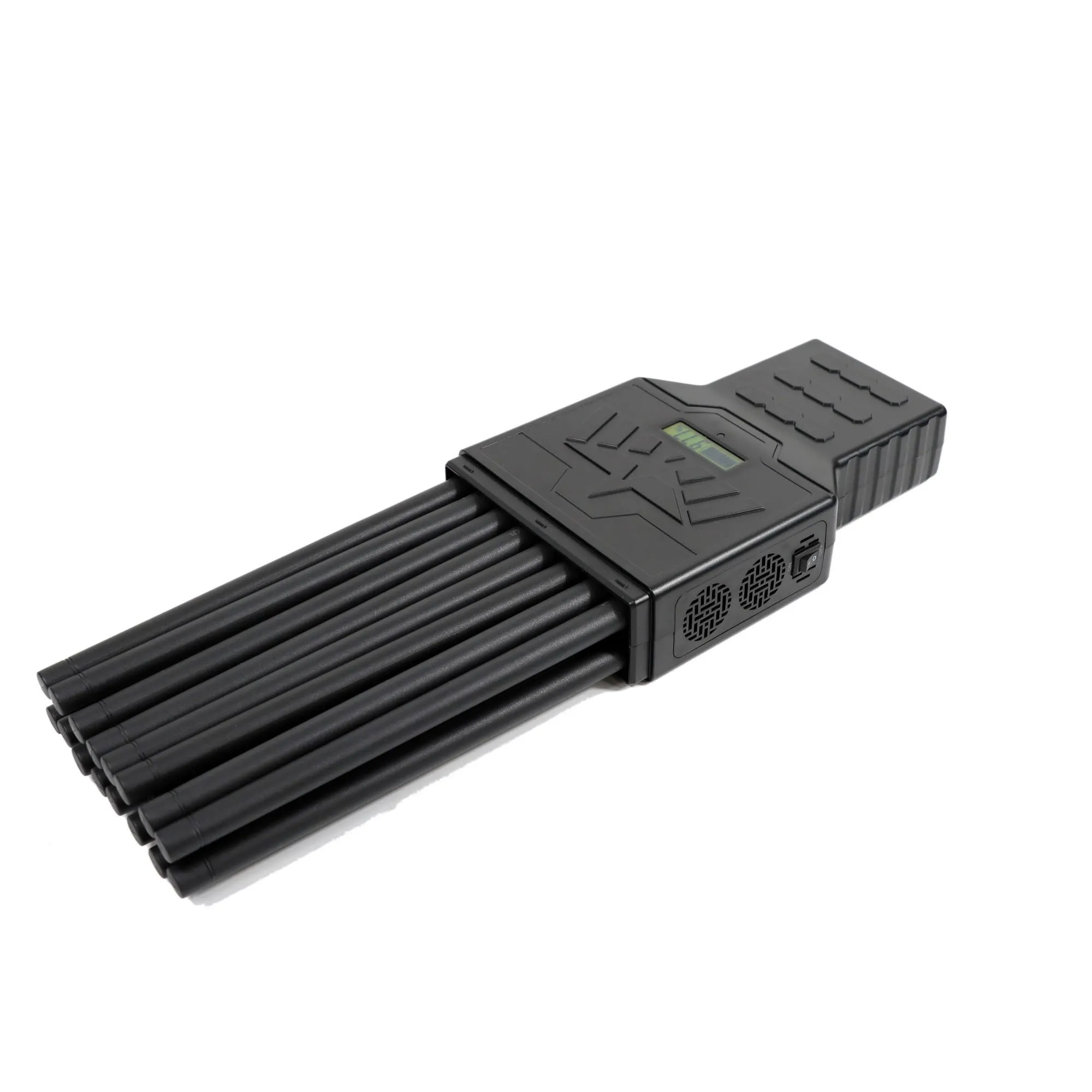 New Design Portable 18 Antennas 5G Cellphone Signal Jammer with LED screen