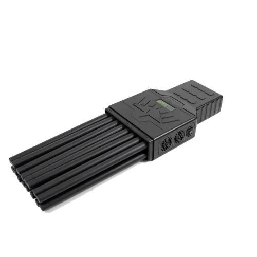 New Design Portable 18 Antennas 5G Cellphone Signal Jammer with LED screen