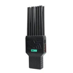 New Design Portable 18 Antennas 5G Cellphone Signal Jammer with LED screen