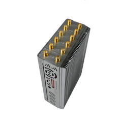 All in one 12 Antennas Portable Mobile Phone 3G/4G WiFi 2.4G/5.8G Signal Jammer
