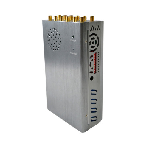 All in one 12 Antennas Portable Mobile Phone 3G/4G WiFi 2.4G/5.8G Signal Jammer