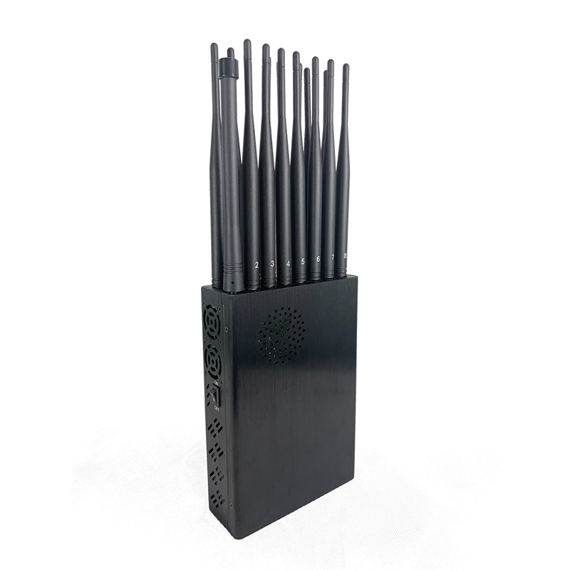 Handheld 16 Bands High Power 4G/5G Mobile Phone Signal Jammer