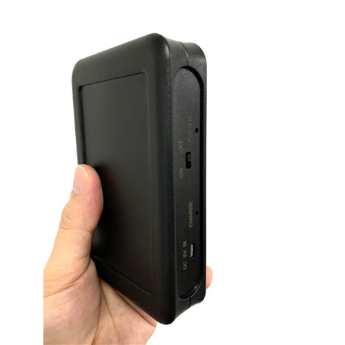 Mini Hidden inner 8 Antennas Pocket Cell Phone Jammer For Blocking 2G/3G/4G and LOJACK GPS WIFI Signals