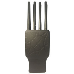 Nylon Case 8-Antennas Cellphone Jammer GPS WiFi Jammer Lojack Jammer