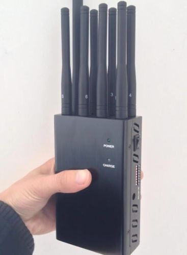 High Quality 8 Antennas Portable 4G Cellphone Jammer GPS/WIFI Jammer