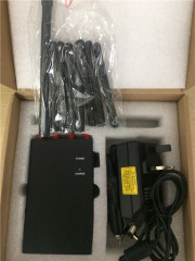 High Quality 8 Antennas Portable 4G Cellphone Jammer GPS/WIFI Jammer