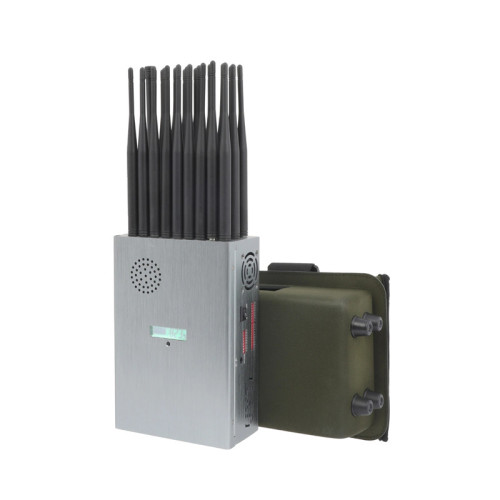 Latest 2023 Portable 27 Antennas 5G Cellphone Signal Jammer/GPS WIFI Lojack RF Remote Control Jammer