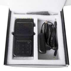 Portable 8 Antennas Cellular Phone Signal Jammer GPS Jammer WiFi Jammer Lojack Jammer