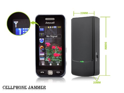 Mini Pocket GSM 3G Wireless Cell Phone Jammer Blocker