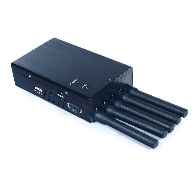 Portable GSM 3G/4G Cellular Phone Signal Jammer WIFI GPS Jammer