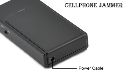 Mini Pocket GSM 3G Wireless Cell Phone Jammer Blocker