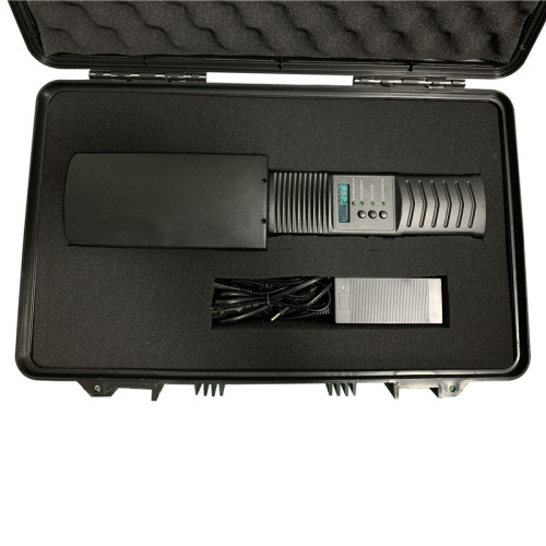 New Portable High Power Drone/UAV Signal Jammer With All-in-one Directional Antenna Block up to 500m