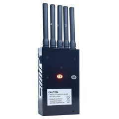 Portable GSM 3G/4G Cellular Phone Signal Jammer WIFI GPS Jammer