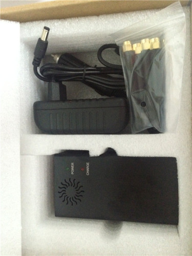 Portable 3G Cell Phone Signal Jammer GPS WIFI blocker