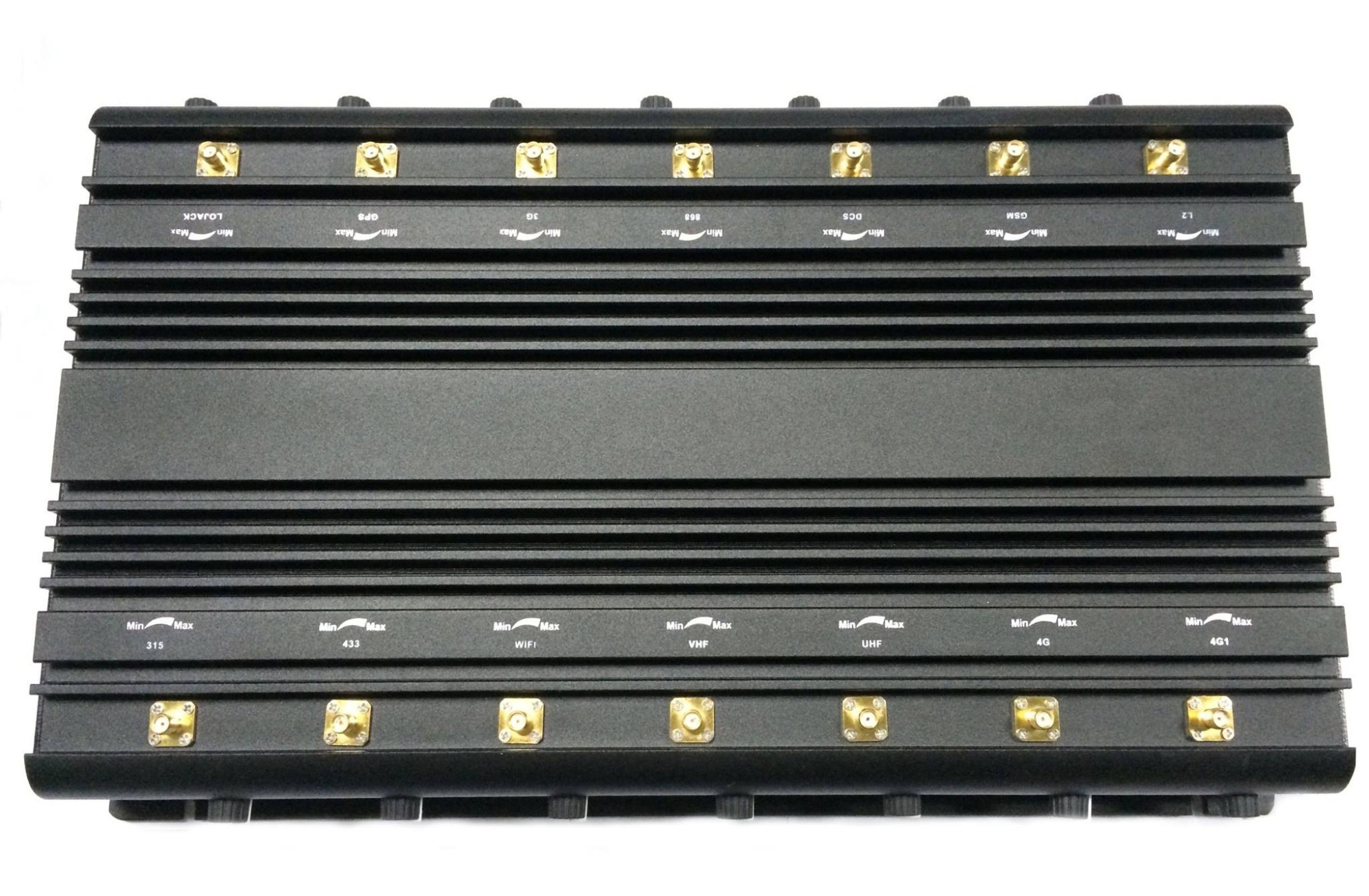 Whole Frequency 14 Antennas WiFi GPS VHF UHF LoJack 3G 4G Signal Jammer Blocker