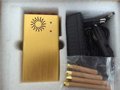 Portable 3G Cell Phone Signal Jammer GPS WIFI blocker