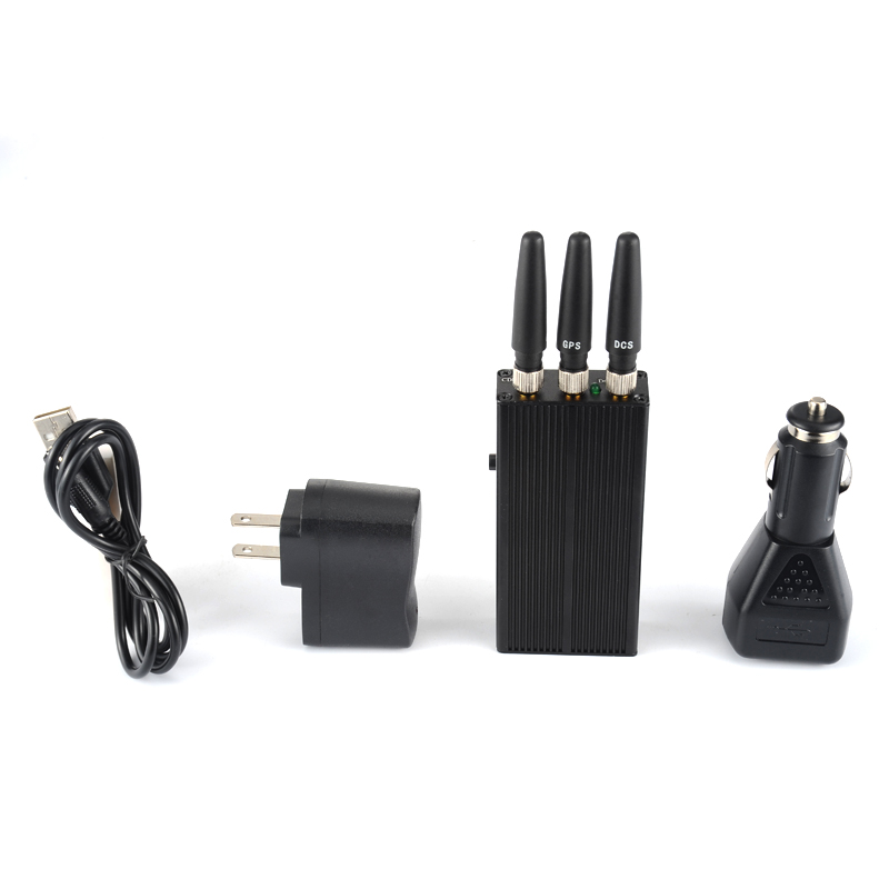 Mini Portable GPS/CDMA GSM Cellular Phone Jammer