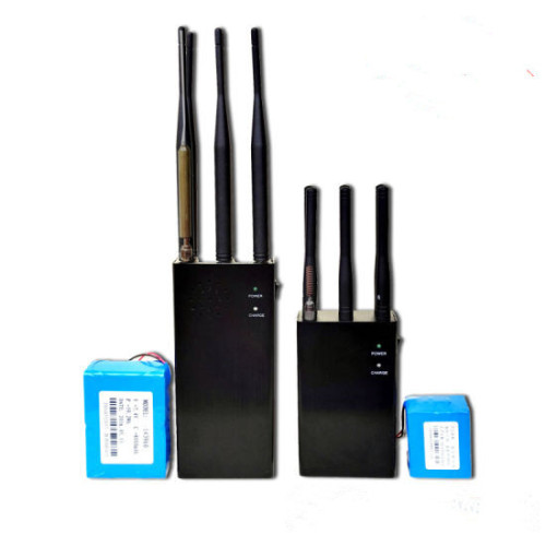Powerful 6 Antennas GSM 3G/4G Cellphone Signal Jammer GPS Lojack WiFi Jammer