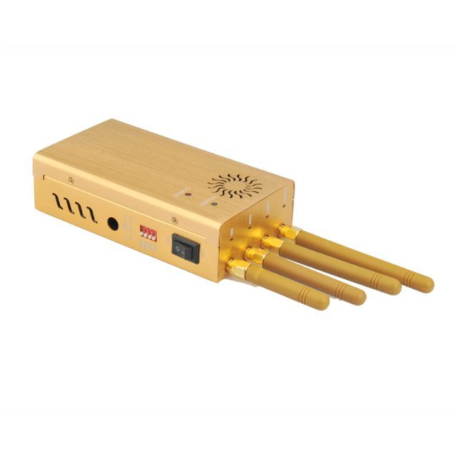 Portable 3G Cell Phone Signal Jammer GPS WIFI blocker