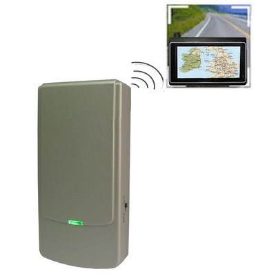 MINI Dual-frequency GPS Jammer Blocker