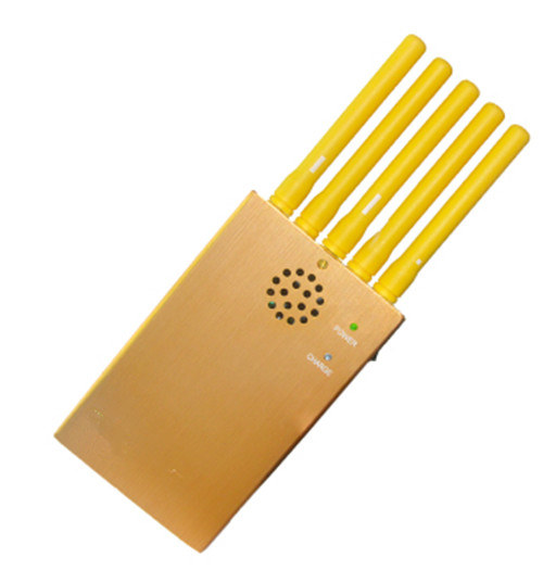 Portable GSM 3G/4G Cellular Phone Signal Jammer WIFI GPS Jammer