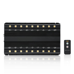 18 Antennas Full Bands Adjustable Powerful GPS WiFi 3G 4G 5G All Cell Phone Signal Jammer