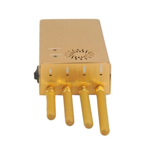 Portable 3G Cell Phone Signal Jammer GPS WIFI blocker