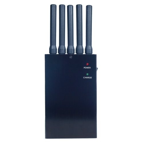 Portable GSM 3G/4G Cellular Phone Signal Jammer WIFI GPS Jammer