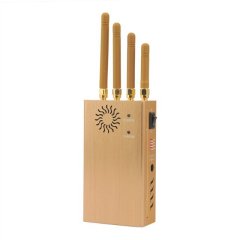 Portable 3G Cell Phone Signal Jammer GPS WIFI blocker