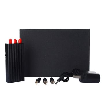 Mini Portable GSM 3G Mobile Phone signal Jammer GPS Blocker