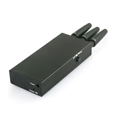 Mini Portable GSM 3G Mobile Phone signal Jammer GPS Blocker