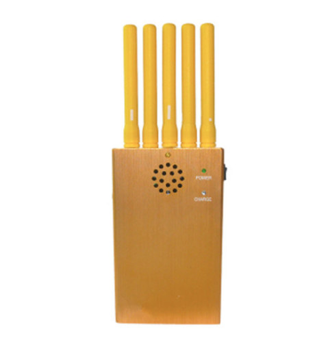 Portable GSM 3G/4G Cellular Phone Signal Jammer WIFI GPS Jammer