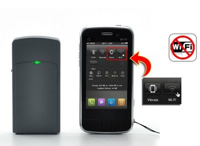 Mini Handheld WiFi Bluetooth Jammer Blocker