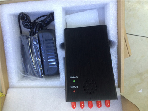 Portable GSM 3G/4G Cellular Phone Signal Jammer WIFI GPS Jammer