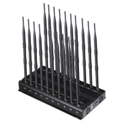 20 Antennas All-in-One 5G Cell Phone Signal Jammer/WIFI GPS VHF UHF Blocker