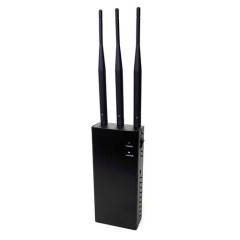 High Power10W Portable Car Remote Control Jammer 315MHz 433MHz 868MHz