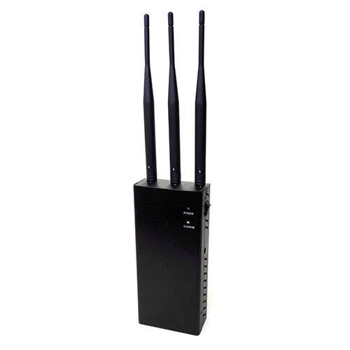 High Power10W Portable Car Remote Control Jammer 315MHz 433MHz 868MHz