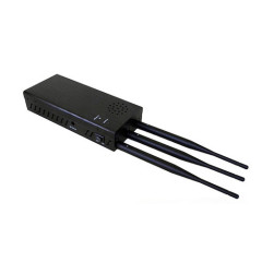 High Power10W Portable Car Remote Control Jammer 315MHz 433MHz 868MHz