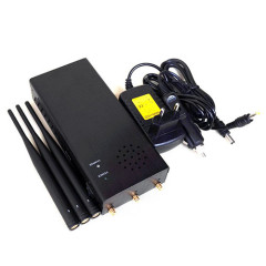 High Power10W Portable Car Remote Control Jammer 315MHz 433MHz 868MHz