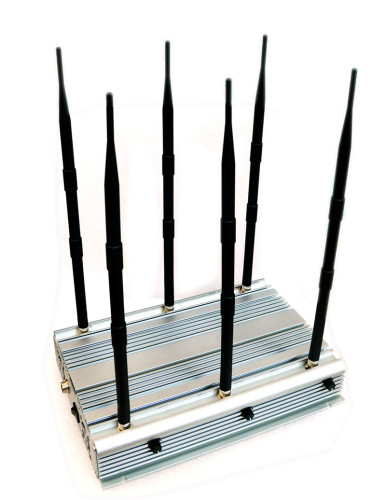 High Power Cellular 2G 3G 4G Phone Jammer/ 90Watt WIFI GPS UHF VHF 315MHz 433MHz Jammer