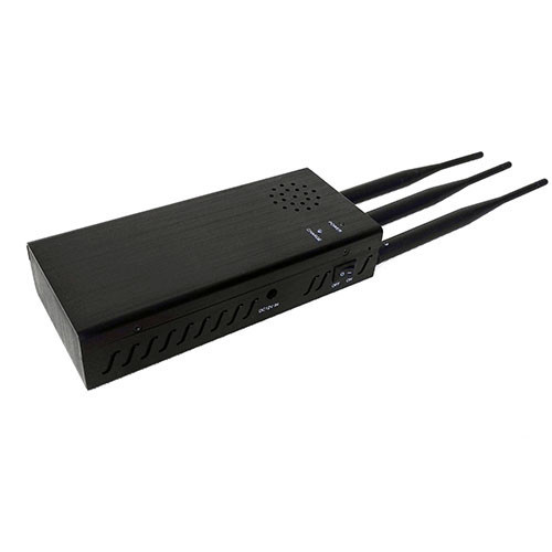 High Power10W Portable Car Remote Control Jammer 315MHz 433MHz 868MHz